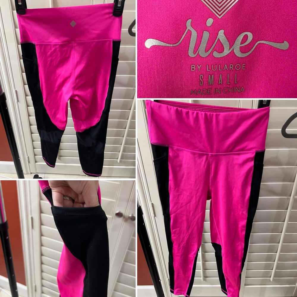 LuLaRoe fitness leggings, Small